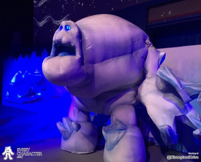 Marshmallow Disney park character Marshmallow