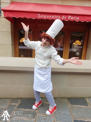 Disney park character Linguini