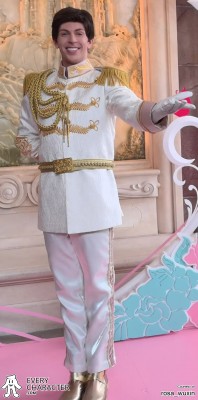 SDL - Disney Winter Magic Cavalcade Charming in Winter Ball in the SDL - Disney Winter Magic Cavalcade Outfit