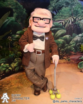 Carl Fredricksen in the Regular Look - 2009-... Outfit