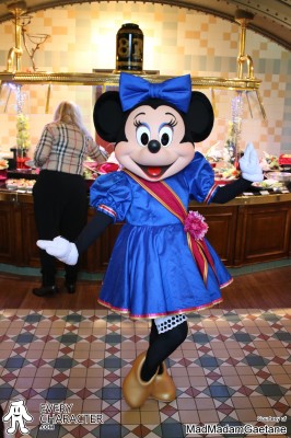 Minnie Mouse in the DLP - Orient Express Outfit Minnie Mouse in the DLP - Orient Express Outfit