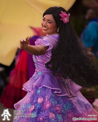 Isabela Madrigal in the Regular Look - 2024 Outfit Isabela Madrigal in the Regular Look - 2024 Outfit
