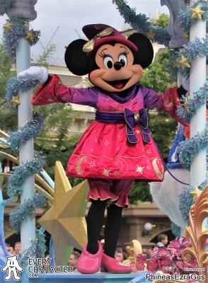 Minnie Mouse in the DLP - 20th anniversary Outfit Minnie Mouse in the DLP - 20th anniversary Outfit