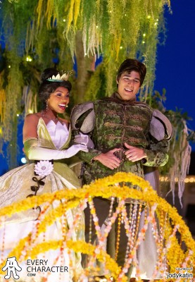 Tiana in the DLR - Magic Happens Outfit Tiana in the DLR - Magic Happens Outfit