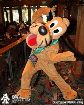 Pluto in the DLR - Storytellers Cafe - Mickey's Tales of Adventure Outfit Pluto in the DLR - Storytellers Cafe - Mickey's Tales of Adventure Outfit