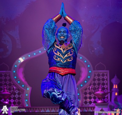Genie in the DLP - Mickey & the Magician Outfit