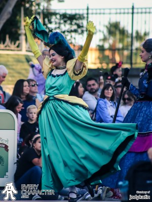 Drizella in the DLR - A Christmas Fantasy - 1996 Outfit Drizella in the DLR - A Christmas Fantasy - 1996 Outfit