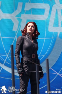 Black Widow in the Regular Look - 2012-... Outfit