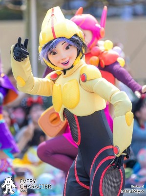 Gogo Tomago in the Big Hero 6 - Armor Look - 2015 - ... - Attack Mode Outfit Gogo Tomago in the Big Hero 6 - Armor Look - 2015 - ... - Attack Mode Outfit