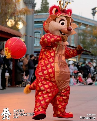 Dale as Dragon Dancer Dale as Dragon Dancer