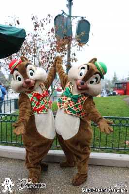 Chip in the DLP - Christmas 2015 Outfit
