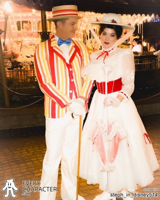 Bert with Cane in the Regular Look - 1964-... - Jolly Holiday Cane Outfit