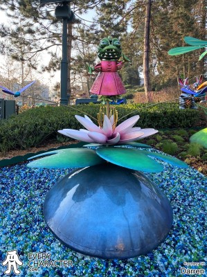 Pascal in the DLP - 30th Anniversary - Gardens of Wonders Outfit