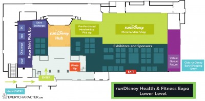 Expo Merchandise Hall Map