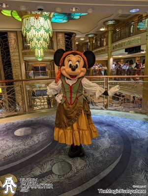 Minnie Mouse in Pirate in the DCL - Pirate Night Outfit Minnie Mouse in Pirate in the DCL - Pirate Night Outfit