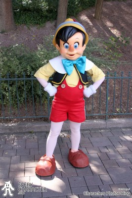 Pinocchio in the Regular Look - 1998-... Outfit Pinocchio in the Regular Look - 1998-... Outfit