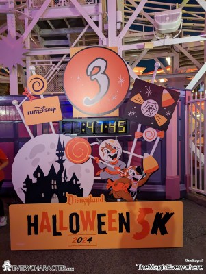 3 Mile marker 3 Mile marker