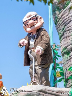 Carl Fredricksen in the Regular Look - 2009-... Outfit Carl Fredricksen in the Regular Look - 2009-... Outfit