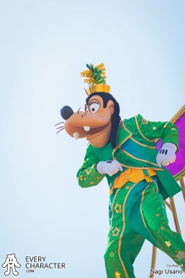 Goofy in the TDR - 40th Anniversary - Dream-Go-Round Outfit Goofy in the TDR - 40th Anniversary - Dream-Go-Round Outfit