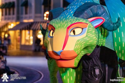 Pepita in the DLR - Magic Happens - Variation Outfit