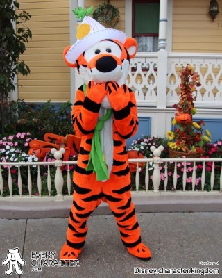 Tigger Tigger