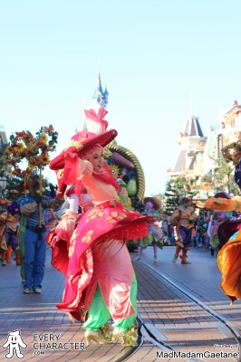 Mushrooms in the DLP - Halloween - Mickey's Halloween Celebration - Original Outfit Mushrooms in the DLP - Halloween - Mickey's Halloween Celebration - Original Outfit