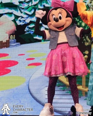 Minnie Mouse in the DCA - Disney Jr. Mickey Mouse Clubhouse Live - 2025 Outfit Minnie Mouse in the DCA - Disney Jr. Mickey Mouse Clubhouse Live - 2025 Outfit