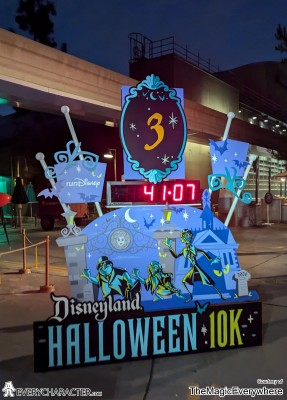 3 Mile marker