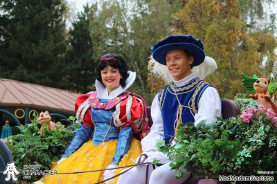 Snow Prince in the DLP - Once Upon a Dream Parade Outfit Snow Prince in the DLP - Once Upon a Dream Parade Outfit