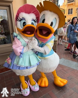 Daisy Duck  &  Donald Duck
