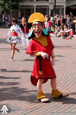 Kuzco in the Regular Look - 2001-... Outfit Kuzco in the Regular Look - 2001-... Outfit