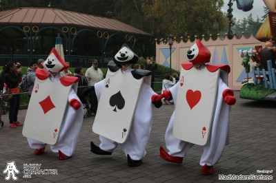 Cards in the DLP - Once Upon a Dream Parade Outfit