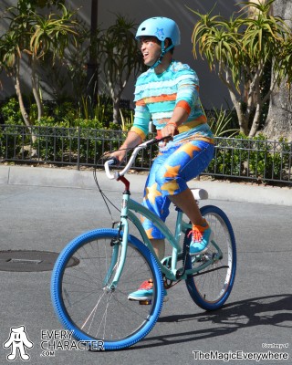 Luca Bikers in the DCA - Better Together: A Pixar Pals Celebration Parade Outfit Luca Bikers in the DCA - Better Together: A Pixar Pals Celebration Parade Outfit