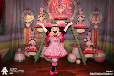 Minnie Mouse as Minnie Magnifique in the WDW - Circus Stars Outfit Minnie Mouse as Minnie Magnifique in the WDW - Circus Stars Outfit