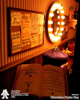 Mickey's Dressing Table Mickey's Dressing Table