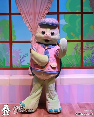 Olu Mel (オル・メル) in the HKDL - Duffy and Friends Play Days 2025 Outfit Olu Mel (オル・メル) in the HKDL - Duffy and Friends Play Days 2025 Outfit