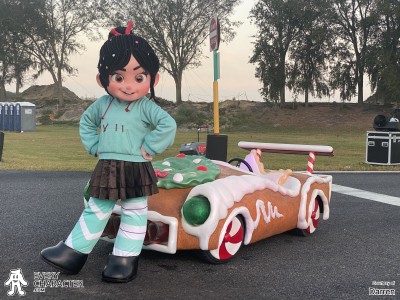 Vanellope in the Regular Look - 2018-... Outfit Vanellope in the Regular Look - 2018-... Outfit
