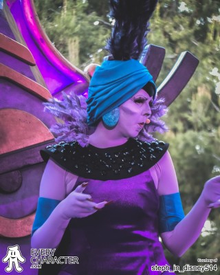 Yzma and Her Not-So-Secret Plans