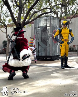 Logan and Deadpool Logan and Deadpool