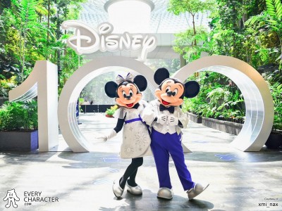 Mickey Mouse in the Disney 100 Years of Wonder Outfit Mickey Mouse in the Disney 100 Years of Wonder Outfit