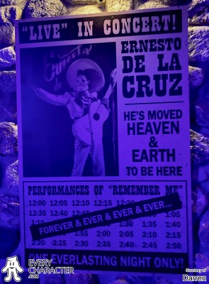 Ernesto de la Cruz! Ernesto de la Cruz!
