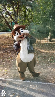 Chip in the Chip 'n Dale: Rescue Rangers Outfit Chip in the Chip 'n Dale: Rescue Rangers Outfit