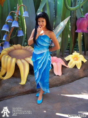 Disney park character Silvermist