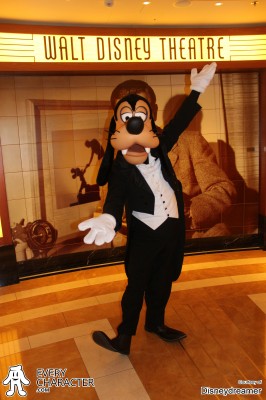 Goofy in Tuxedo in the DCL - Formal Outfit Goofy in Tuxedo in the DCL - Formal Outfit