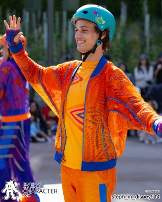 Pixar Skaters in the DCA - Better Together: A Pixar Pals Celebration Parade Outfit Pixar Skaters in the DCA - Better Together: A Pixar Pals Celebration Parade Outfit
