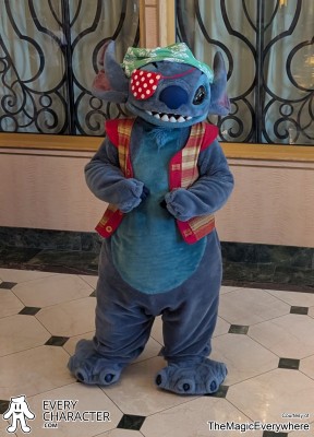 Stitch in Pirate in the DCL - Pirate Night Outfit Stitch in Pirate in the DCL - Pirate Night Outfit
