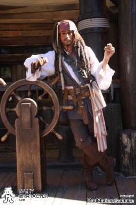 Jack Sparrow in the Jack Sparrow - DLP Look - 2003-... Variation Outfit