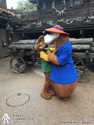 Brer Fox in the Regular Look - 2007-... Outfit Brer Fox in the Regular Look - 2007-... Outfit