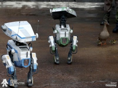 Droids and Ducks Droids and Ducks
