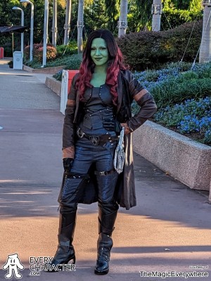 Gamora in the Regular Look - 2014-... Outfit Gamora in the Regular Look - 2014-... Outfit